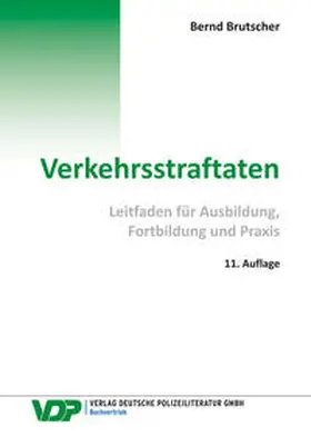 Brutscher | Verkehrsstraftaten | Buch | 978-3-8011-0903-5 | sack.de