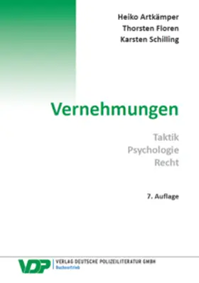 Artkämper / Floren / Schilling |  Vernehmungen | eBook | Sack Fachmedien