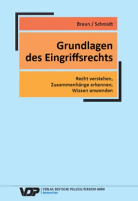 Braun / Schmidt | Grundlagen des Eingriffsrechts | Buch | 978-3-8011-0975-2 | sack.de