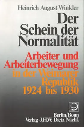 Winkler / Ritter |  Der Schein der Normalität | Buch |  Sack Fachmedien
