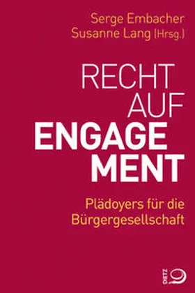 Embacher / Lang |  Recht auf Engagement | Buch |  Sack Fachmedien