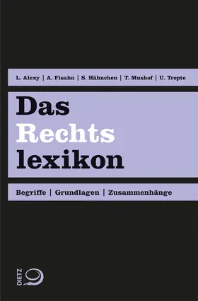 Alexy / Fisahn / Hähnchen |  Das Rechtslexikon | Buch |  Sack Fachmedien