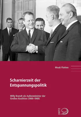 Flatten |  Scharnierzeit der Entspannungspolitik | Buch |  Sack Fachmedien