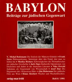 Diner / Brumlik / Koch |  Babylon / Babylon 8 | Buch |  Sack Fachmedien