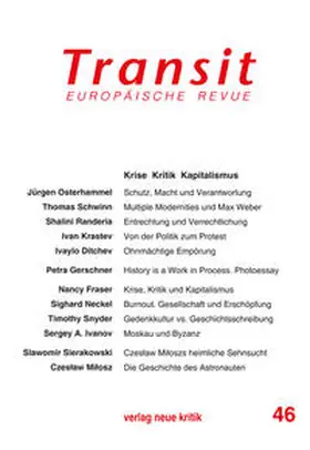 Michalski |  Transit 46. Europäische Revue | Buch |  Sack Fachmedien
