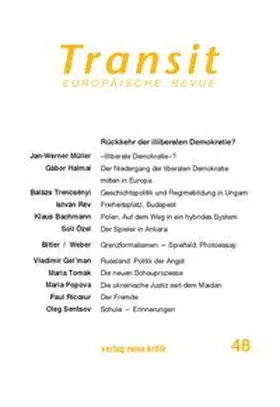 Michalski / Randeria |  Transit 48 | Buch |  Sack Fachmedien