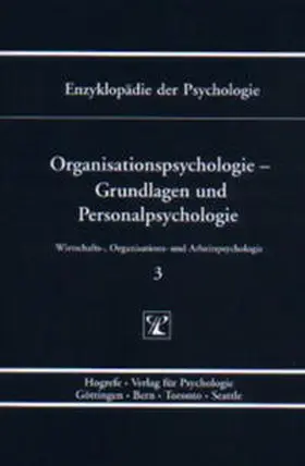 Schuler |  Organisationspsychologie - Grundlagen und Personalpsychologie | Buch |  Sack Fachmedien