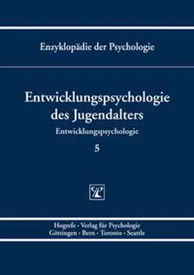 Silbereisen / Hasselhorn |  Entwicklungspsychologie des Jugendalters | Buch |  Sack Fachmedien