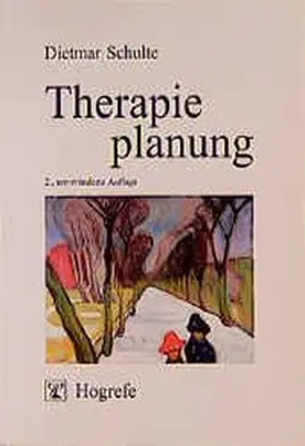 Schulte |  Therapieplanung | Buch |  Sack Fachmedien