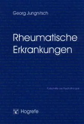 Jungnitsch |  Rheumatische Erkrankungen | Buch |  Sack Fachmedien