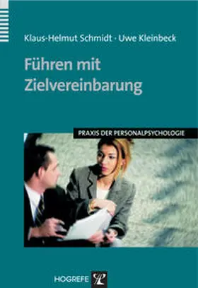 Kleinbeck / Schmidt |  Führen mit Zielvereinbarung | Buch |  Sack Fachmedien