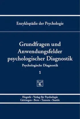 Amelang / Kersting / Hornke |  Grundfragen und Anwendungsfelder psychologischer Diagnostik | Buch |  Sack Fachmedien