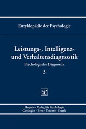 Amelang / Kersting / Hornke |  Leistungs-, Intelligenz- und Verhaltensdiagnostik | Buch |  Sack Fachmedien