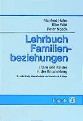 Hofer / Wild / Noack |  Lehrbuch Familienbeziehungen | Buch |  Sack Fachmedien