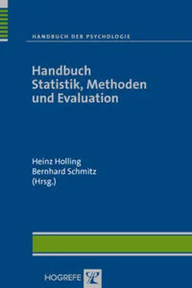 Holling / Schmitz |  Handbuch Statistik, Methoden und Evaluation | Buch |  Sack Fachmedien