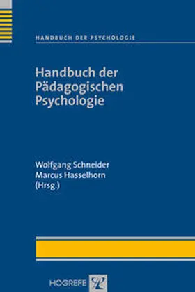 Hasselhorn / Schneider |  Handbuch der Pädagogischen Psychologie | Buch |  Sack Fachmedien