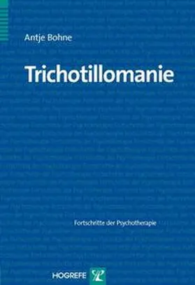 Bohne |  Trichotillomanie | Buch |  Sack Fachmedien