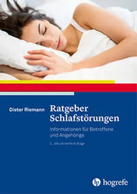 Riemann | Ratgeber Schlafstörungen | Buch | 978-3-8017-2745-1 | sack.de