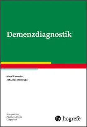 Stemmler / Kornhuber |  Demenzdiagnostik | Buch |  Sack Fachmedien