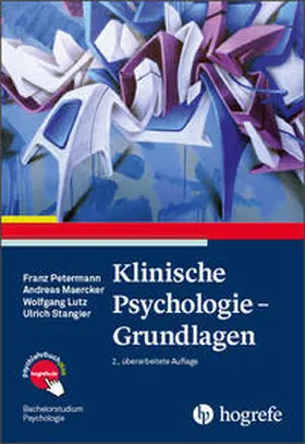 Petermann / Maercker / Lutz |  Klinische Psychologie - Grundlagen | Buch |  Sack Fachmedien