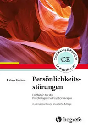 Sachse | Persönlichkeitsstörungen | Buch | 978-3-8017-2906-6 | www2.sack.de