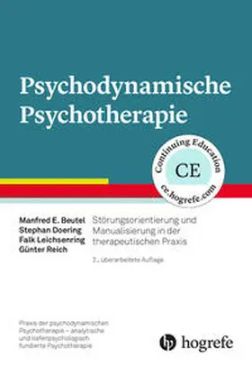 Beutel / Doering / Leichsenring |  Psychodynamische Psychotherapie | Buch |  Sack Fachmedien