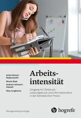 Junghanns / Schulz-Dadaczynski / Stab |  Arbeitsintensität | Buch |  Sack Fachmedien