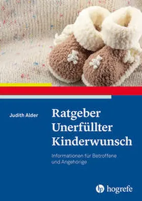 Alder |  Ratgeber Unerfüllter Kinderwunsch | Buch |  Sack Fachmedien