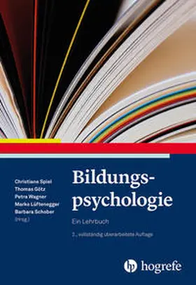 Spiel / Götz / Wagner | Bildungspsychologie | Buch | 978-3-8017-3108-3 | sack.de