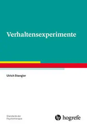 Stangier |  Verhaltensexperimente | Buch |  Sack Fachmedien