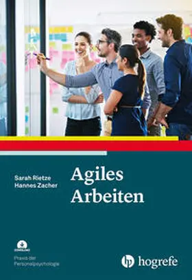 Rietze / Zacher |  Agiles Arbeiten | Buch |  Sack Fachmedien