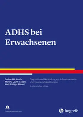 Lauth / Lauth-Lebens / Minsel |  ADHS bei Erwachsenen | Buch |  Sack Fachmedien
