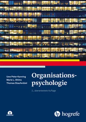 Kanning / Ohlms / Staufenbiel |  Organisationspsychologie | Buch |  Sack Fachmedien