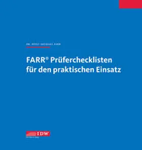 Farr |  FARR Prüferchecklisten für den praktischen Einsatz - Apartbezug | Loseblattwerk |  Sack Fachmedien