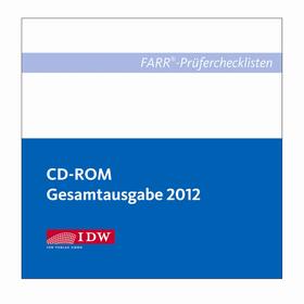 Farr |  FARR Prüferchecklisten 2012 | Sonstiges |  Sack Fachmedien