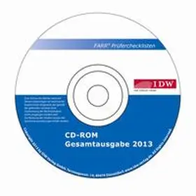 Farr | FARR Prüferchecklisten 2013 | Sonstiges | 978-3-8021-1910-1 | www2.sack.de