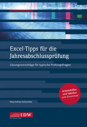 Schoichet |  Excel-Tipps für die Jahresabschlussprüfung | Buch |  Sack Fachmedien