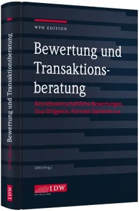  Bewertung und Transaktionsberatung mit Online-Ausgabe | Buch |  Sack Fachmedien