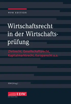  Wirtschaftsrecht in der Wirtschaftsprüfung mit Online-Ausgabe | Buch |  Sack Fachmedien