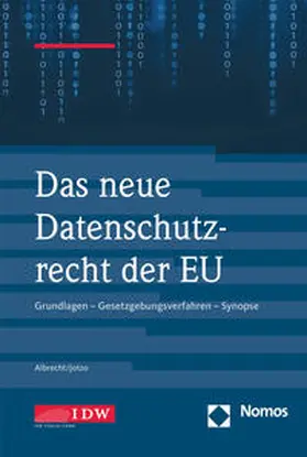 Albrecht / Jotzo |  Das neue Datenschutzrecht in der EU | Buch |  Sack Fachmedien
