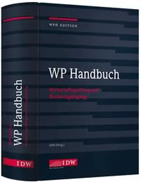 Institut der Wirtschaftsprüfer in Deutschland e.V. |  WP Handbuch | Buch |  Sack Fachmedien