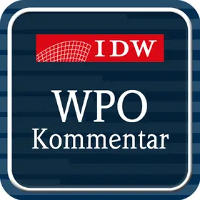 WPO Kommentar | IDW Verlag | Datenbank | sack.de
