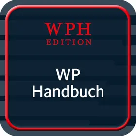  WP Handbuch - WPH Edition | Datenbank |  Sack Fachmedien