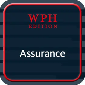  Assurance - WPH Edition | Datenbank |  Sack Fachmedien