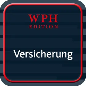  Versicherungsunternehmen - WPH Edition | Datenbank |  Sack Fachmedien