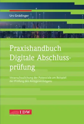 Institut der Wirtschaftsprüfer in Deutschland e.V. / Urs |  Praxishandbuch Digitale Abschlussprüfung | Buch |  Sack Fachmedien