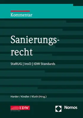 Harder / Kindler / Kluth |  Sanierungsrecht | Buch |  Sack Fachmedien
