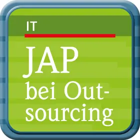Institut der Wirtschaftsprüfer in Deutschland e.V. / Tritschler / Lamm |  Jahresabschlussprüfung bei Outsourcing und Cloud Computing | Datenbank |  Sack Fachmedien