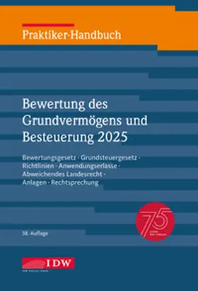 Roscher |  Praktiker-Handbuch Bewertung des Grundvermögens und Besteuerung 2025 | Buch |  Sack Fachmedien