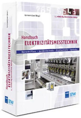 Kahmann / Zayer |  Handbuch Elektrizitätsmesstechnik | Buch |  Sack Fachmedien
